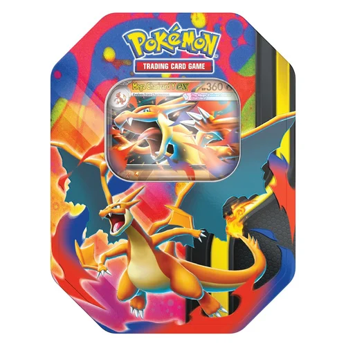 Mega Charizard Y ex Tin — Mega Evolution
