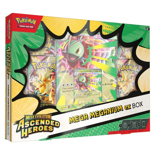 Ascended Heroes Mega Meganium ex Box — Ascended Heroes