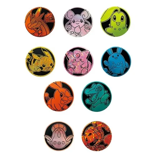 Coin Collection Vol.6 Full Set — Pokémon Center
