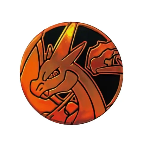 Mega Charizard Y Coin — Pokémon Center