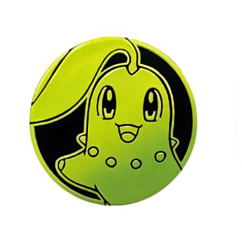 Chikorita Coin — Pokémon Center