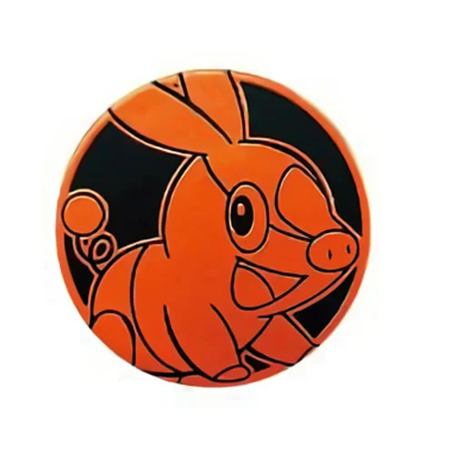Tepig Coin — Pokémon Center