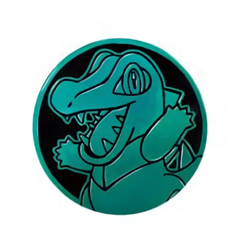 Totodile Coin — Pokémon Center