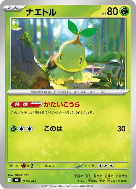 Turtwig — MEGA Start Deck 100 Battle Collection
