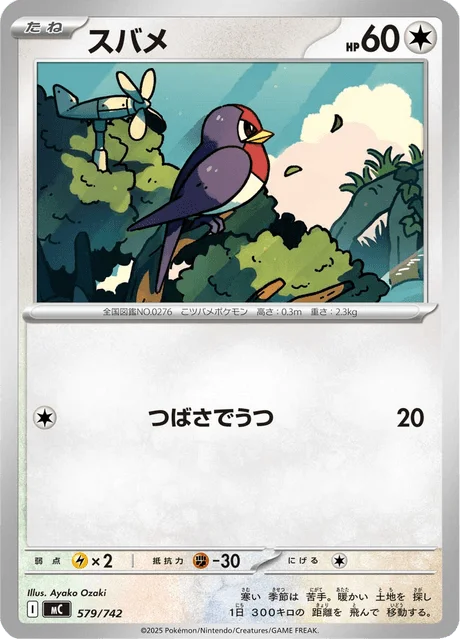 Taillow — MEGA Start Deck 100 Battle Collection