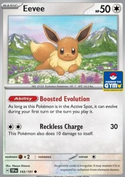 Eevee — Southeast Asia Gym Promos