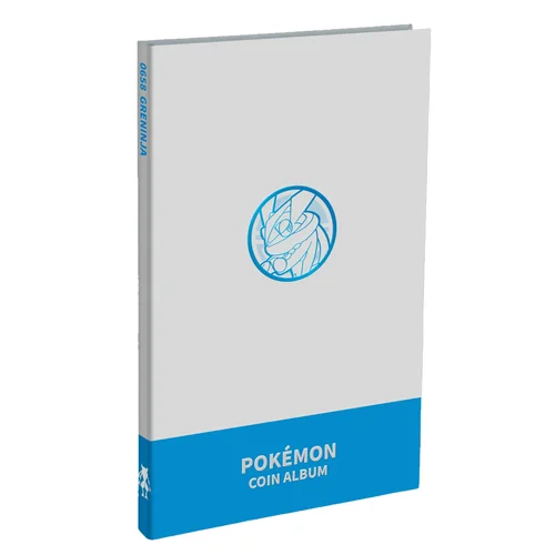 Greninja Coin Binder — Pokémon Products
