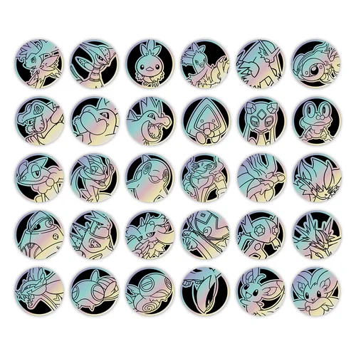 Blade Awakening Silver Coin Set — CSV7: Blade Awakening