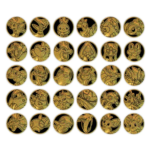 Blade Awakening Gold Coin Set — CSV7: Blade Awakening
