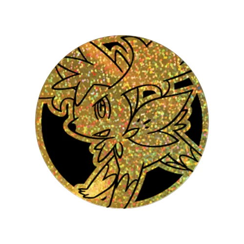 Shaymin Gold Coin — CSV7: Blade Awakening