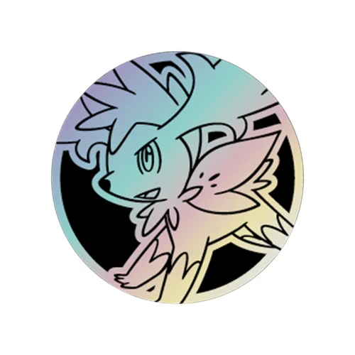 Shaymin Silver Coin — CSV7: Blade Awakening