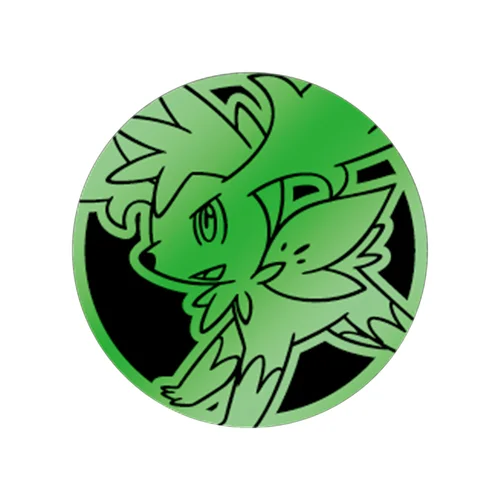 Shaymin Green Coin — CSV7: Blade Awakening