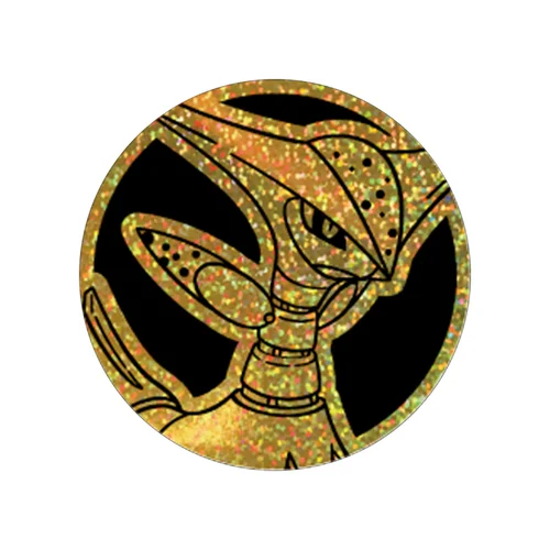 Virizion Gold Coin — CSV7: Blade Awakening