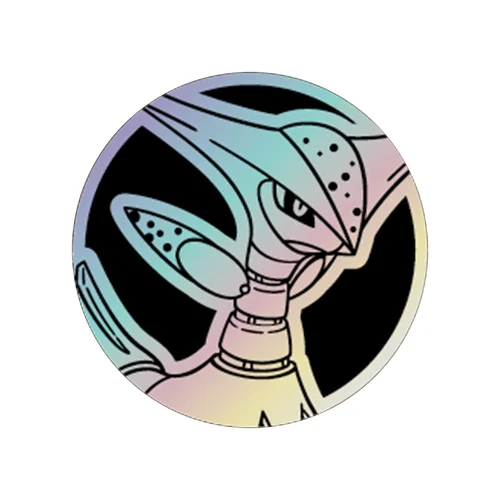Virizion Silver Coin — CSV7: Blade Awakening