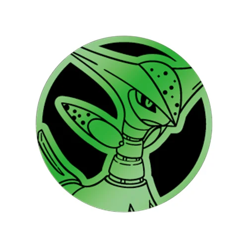 Virizion Green Coin — CSV7: Blade Awakening