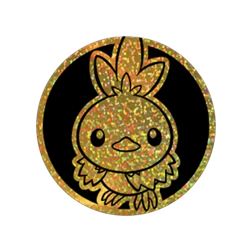 Torchic Gold Coin — CSV7: Blade Awakening