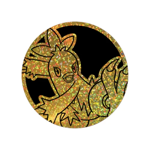 Combusken Gold Coin — CSV7: Blade Awakening