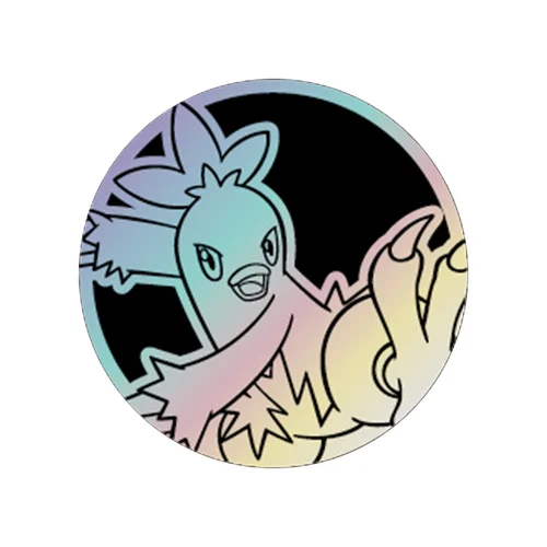 Combusken Silver Coin — CSV7: Blade Awakening