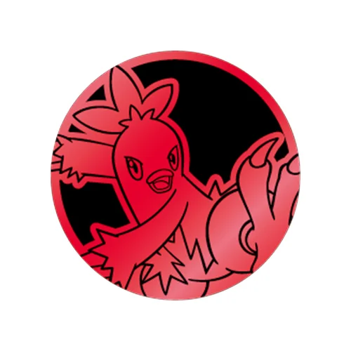Combusken Red Coin — CSV7: Blade Awakening