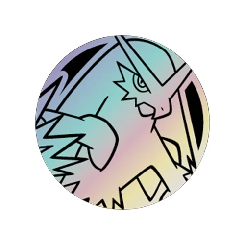 Blaziken Silver Coin — CSV7: Blade Awakening
