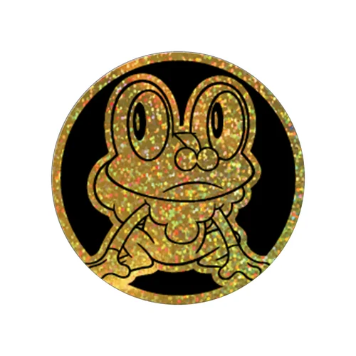 Froakie Gold Coin — CSV7: Blade Awakening