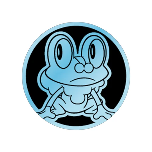 Froakie Blue Coin — CSV7: Blade Awakening