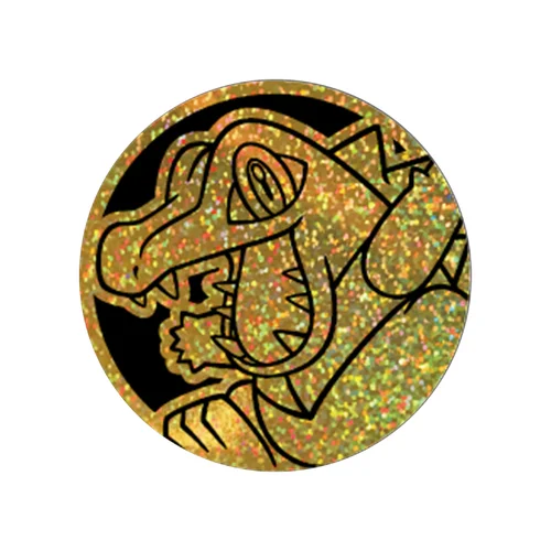 Totodile Gold Coin — CSV7: Blade Awakening
