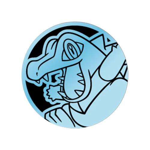Totodile Blue Coin — CSV7: Blade Awakening