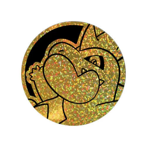 Croconaw Gold Coin — CSV7: Blade Awakening