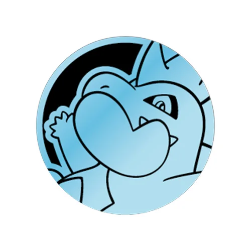 Croconaw Blue Coin — CSV7: Blade Awakening