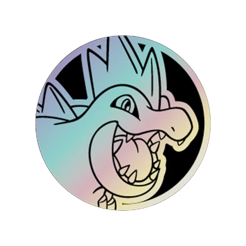 Feraligatr Silver Coin — CSV7: Blade Awakening