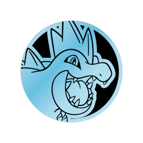 Feraligatr Blue Coin — CSV7: Blade Awakening