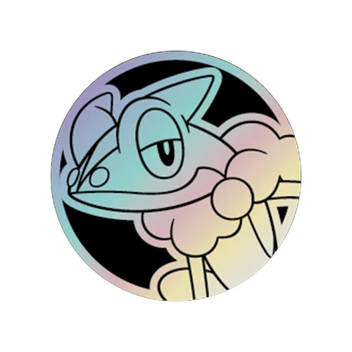 Frogadier Silver Coin — CSV7: Blade Awakening