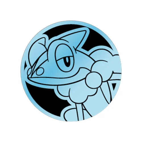 Frogadier Blue Coin — CSV7: Blade Awakening
