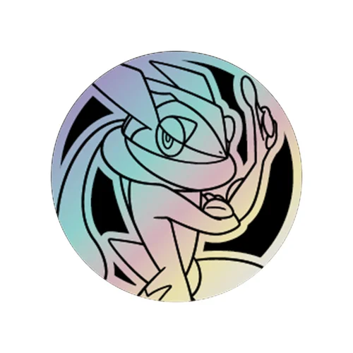 Greninja Silver Coin — CSV7: Blade Awakening
