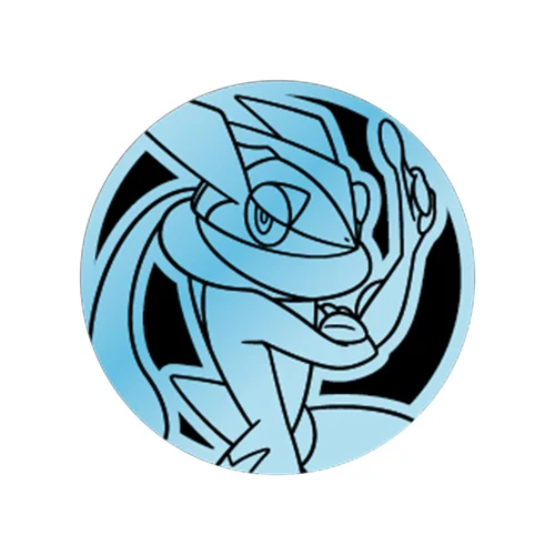 Greninja Blue Coin — CSV7: Blade Awakening