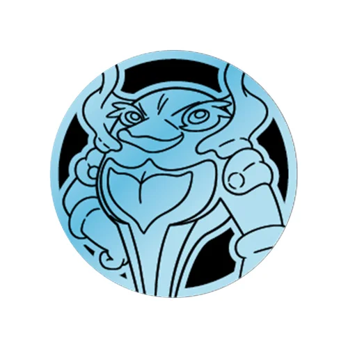 Palafin Blue Coin — CSV7: Blade Awakening