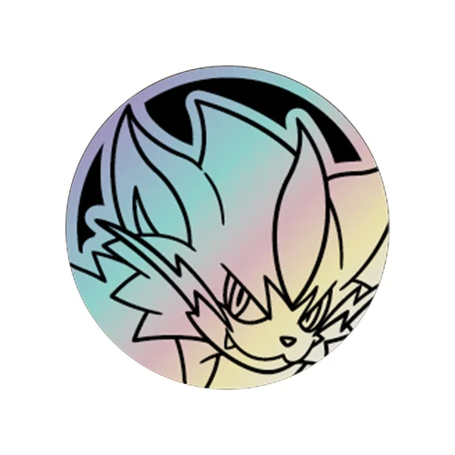 Zeraora Silver Coin — CSV7: Blade Awakening