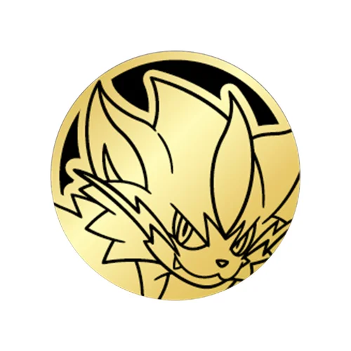 Zeraora Yellow Coin — CSV7: Blade Awakening