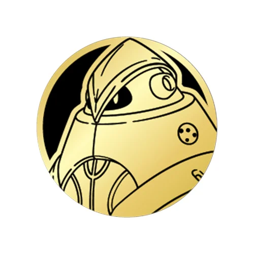 Iron Hands Yellow Coin — CSV7: Blade Awakening