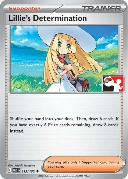 Lillie's Determination — Play! Pokémon Prize Pack Series