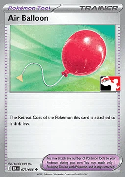 Air Balloon — Play! Pokémon Prize Pack Series