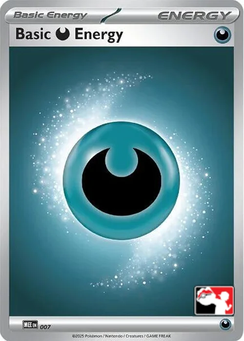 Basic Darkness Energy — Play! Pokémon Prize Pack Series
