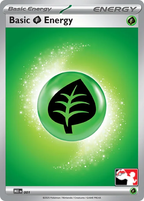 Basic Grass Energy — Play! Pokémon Prize Pack Series