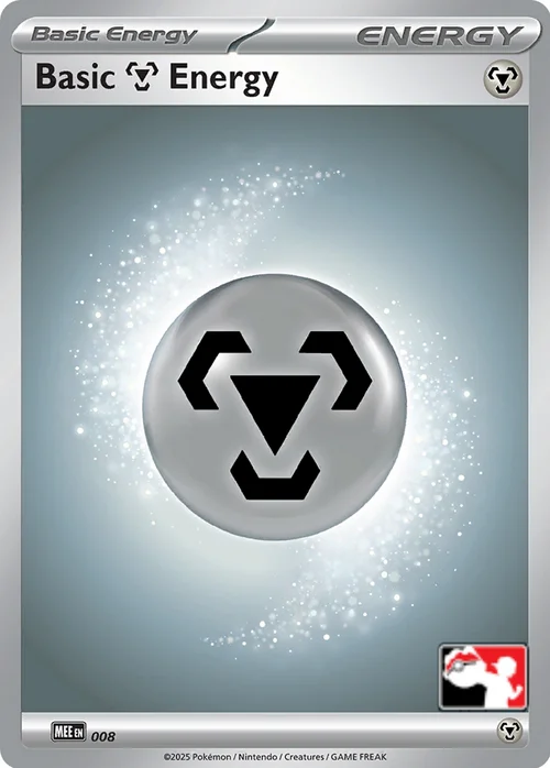 Basic Metal Energy — Play! Pokémon Prize Pack Series