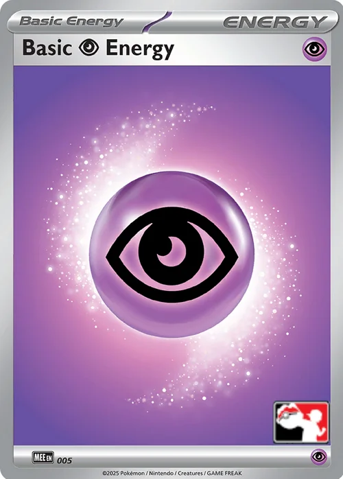 Basic Psychic Energy — Play! Pokémon Prize Pack Series