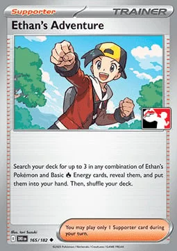 Ethan's Adventure — Play! Pokémon Prize Pack Series