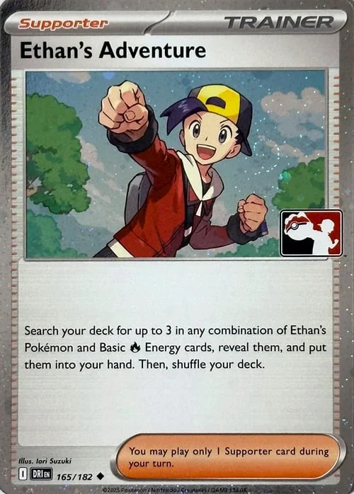 Ethan's Adventure — Play! Pokémon Prize Pack Series