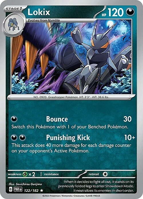 Lokix — Theme Deck & Blisters Exclusives