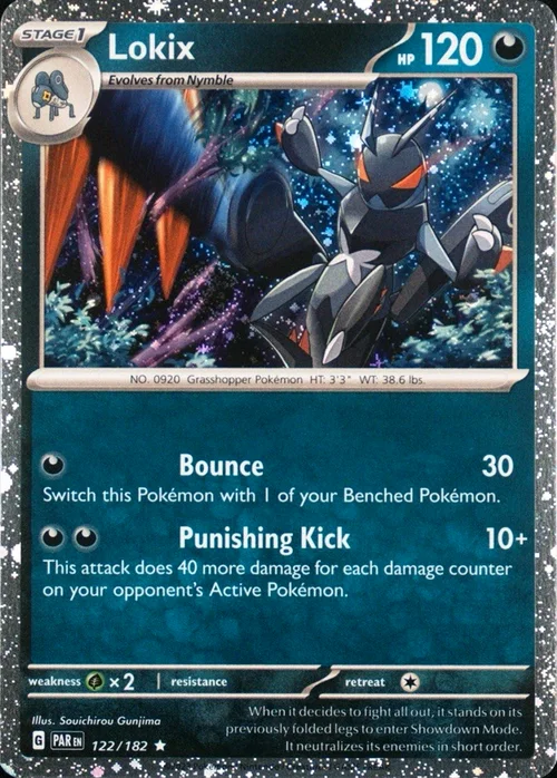 Lokix — Theme Deck & Blisters Exclusives